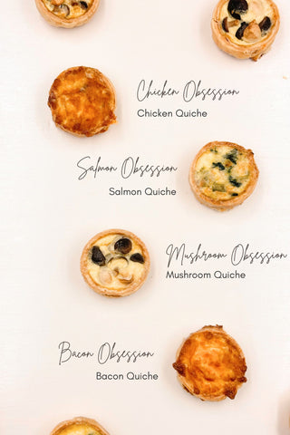Miniature Quiche Obsession
