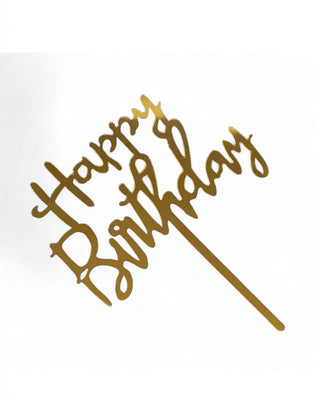 Birthday Topper
