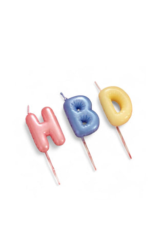 HBD Candle