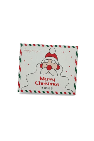Santa Christmas Gift Card