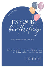 It's Your Birthday (BLUE)