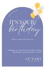 It's Your Birthday (PURPLE)