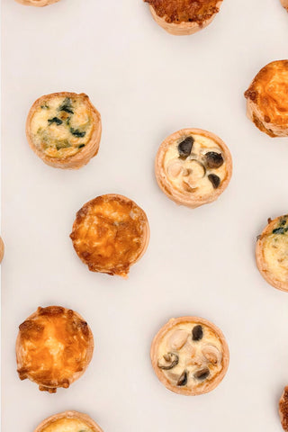 Miniature Quiche Obsession