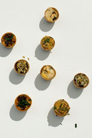 Miniature Holiday Quiche Obsession